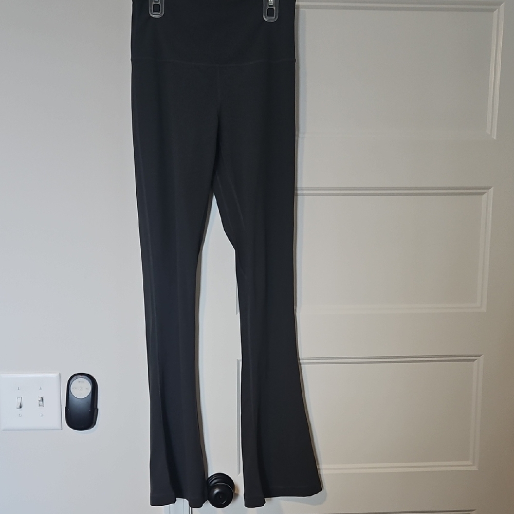 lululemon athletica Gray Mini Flares